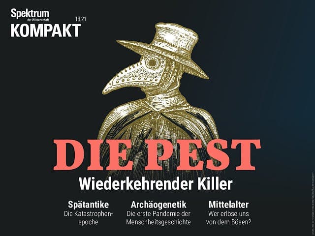 Spektrum Kompakt - 18/2021 - Die Pest - Wiederkehrender Killer