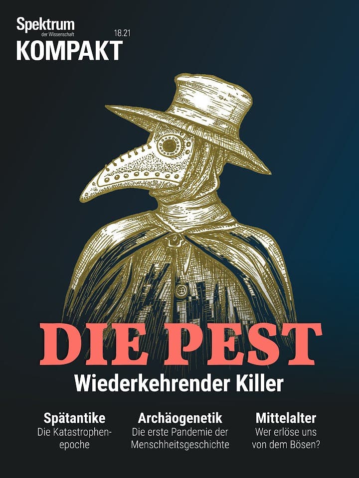 Spektrum Kompakt:  Die Pest – Wiederkehrender Killer