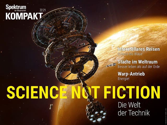 Spektrum Kompakt:  Science not fiction – Die Welt der Technik