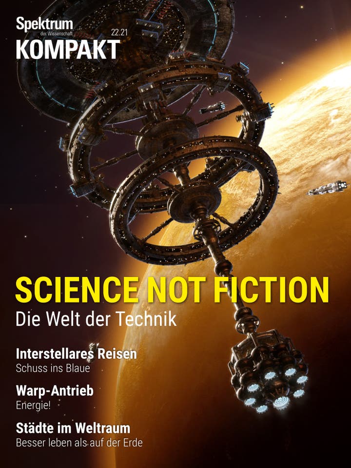 Spektrum Kompakt – 22/2021 – Science not fiction – Die Welt der Technik