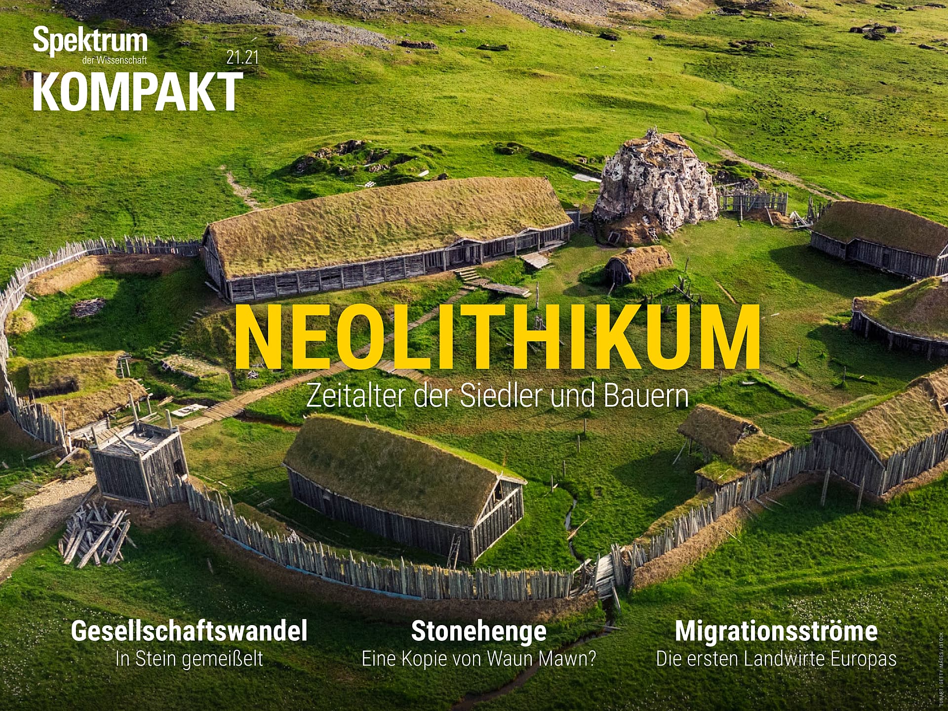 Neolithikum – Zeitalter der Siedler und Bauern