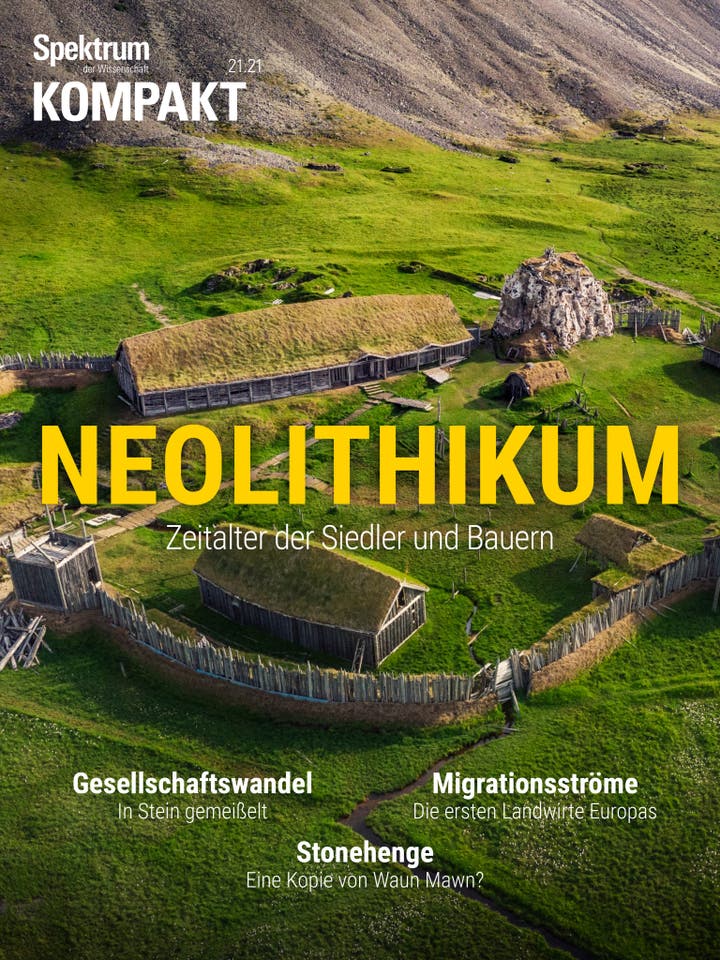 Spektrum Kompakt - 21/2021 - Neolithikum – Zeitalter der Siedler und Bauern