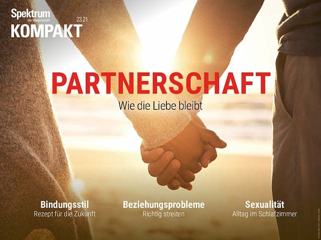 Spektrum Kompakt:  Partnerschaft – Wie die Liebe bleibt