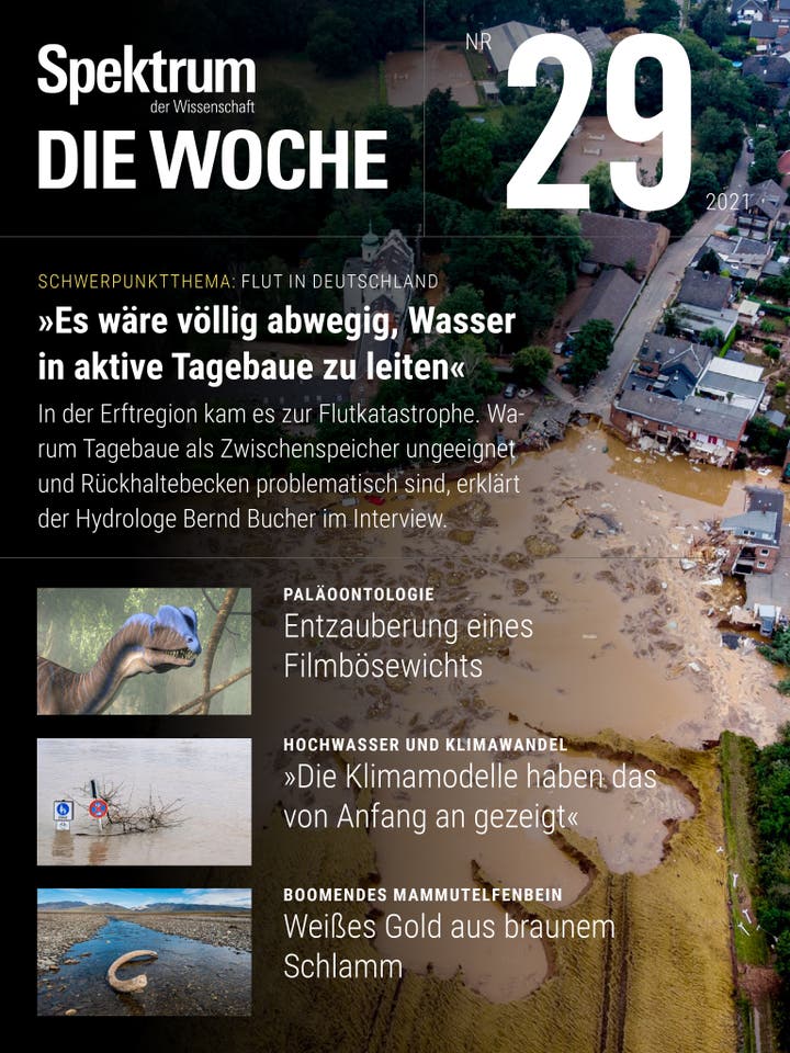 Spektrum – Die Woche – 29/2021 – Flut in Deutschland