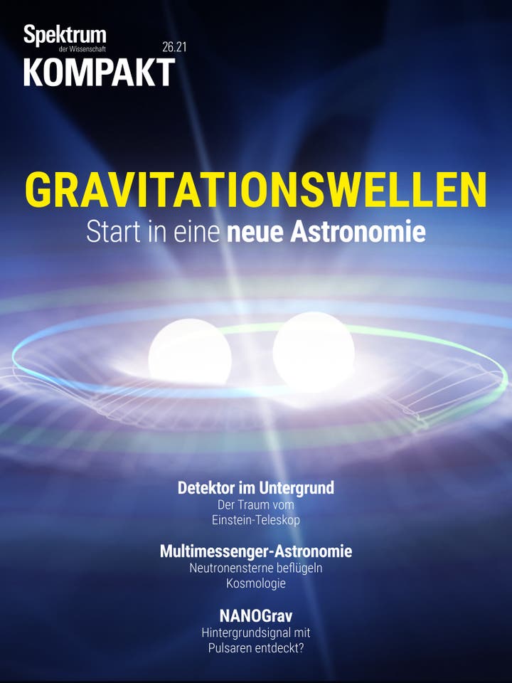 Gravitationswellen - Start in eine neue Astronomie