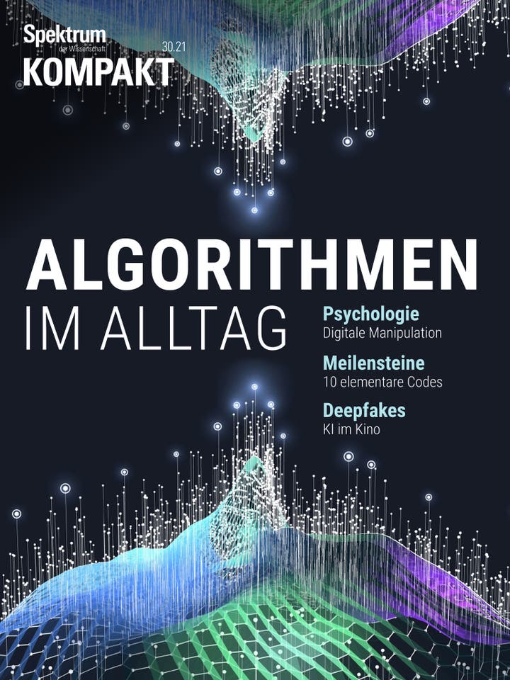 Spektrum Kompakt – 30/2021 – Algorithmen im Alltag