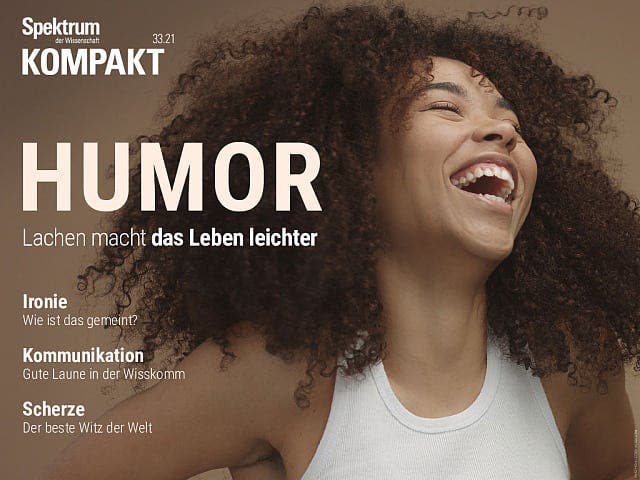 Spektrum Kompakt:  Humor – Lachen macht das Leben leichter
