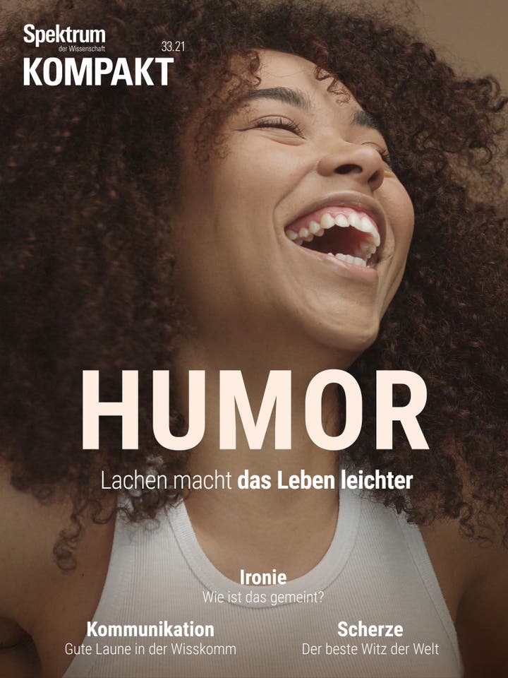 Spektrum Kompakt – 33/2021 – Humor – Lachen macht das Leben leichter