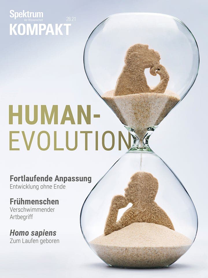 Spektrum Kompakt:  Humanevolution – Die Entstehung des modernen Menschen