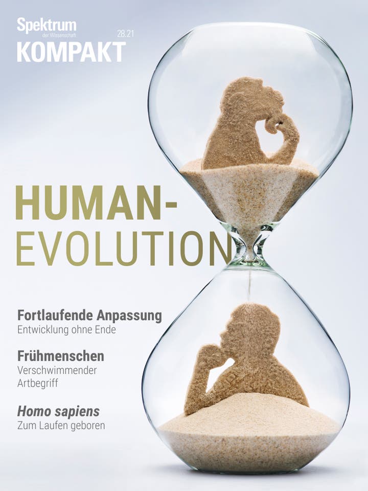 Spektrum Kompakt – 28/2021 – Humanevolution – Die Entstehung des modernen Menschen