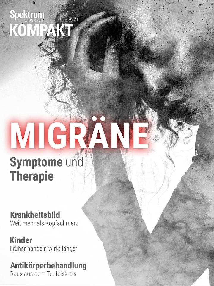 Spektrum Kompakt:  Migräne – Symptome und Therapie
