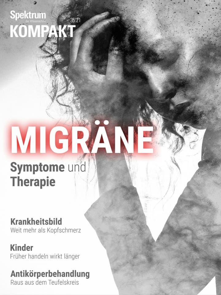 Spektrum Kompakt – 35/2021 – Migräne – Symptome und Therapie