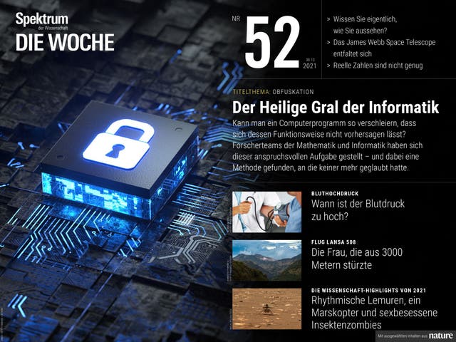 Spektrum - Die Woche - 52/2021 - Der heilige Gral der Informatik