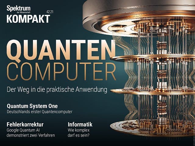  Quantencomputer – Der Weg in die praktische Anwendung