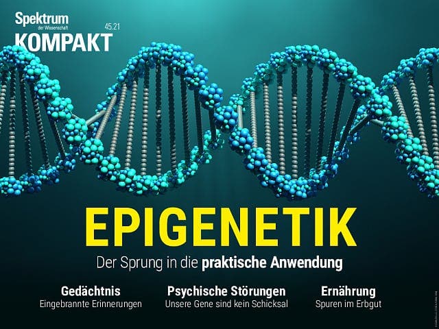 Spektrum Kompakt:  Epigenetik – Der Sprung in die praktische Anwendung