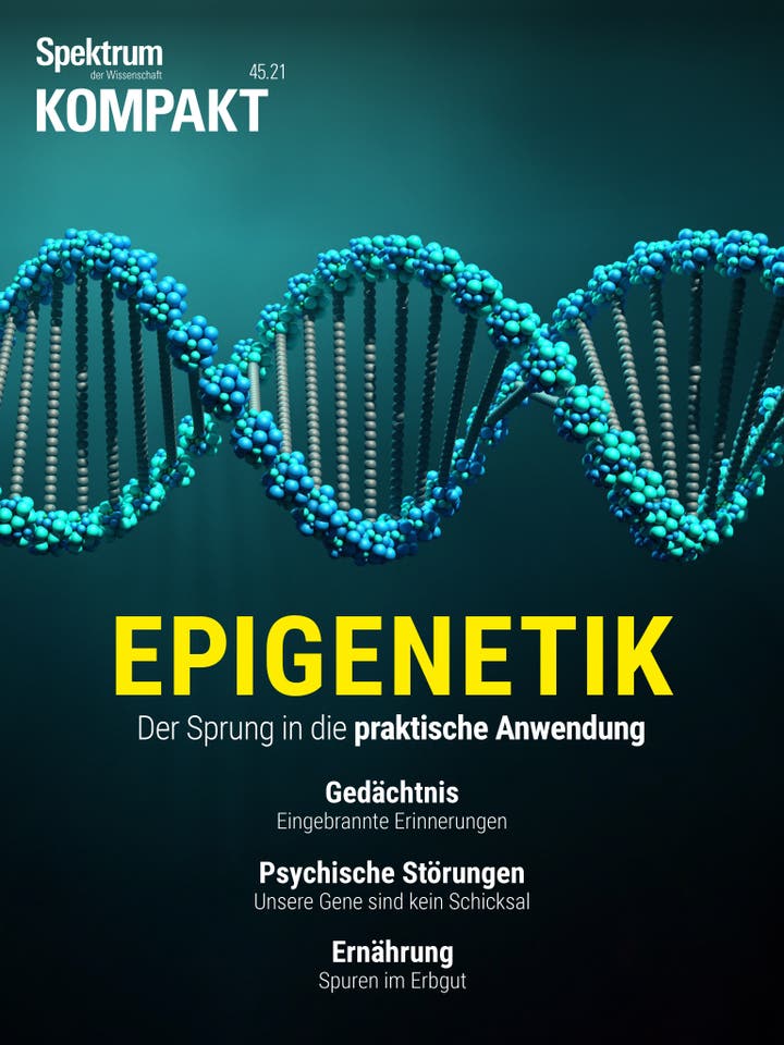 Spektrum Kompakt – 45/2021 – Epigenetik – Der Sprung in die praktische Anwendung