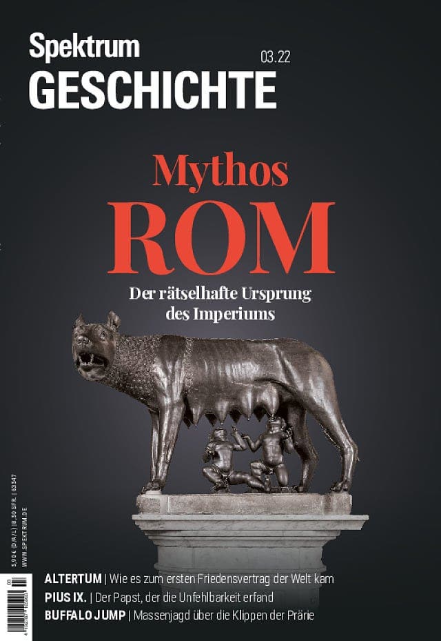 Spektrum Geschichte:  Mythos Rom
