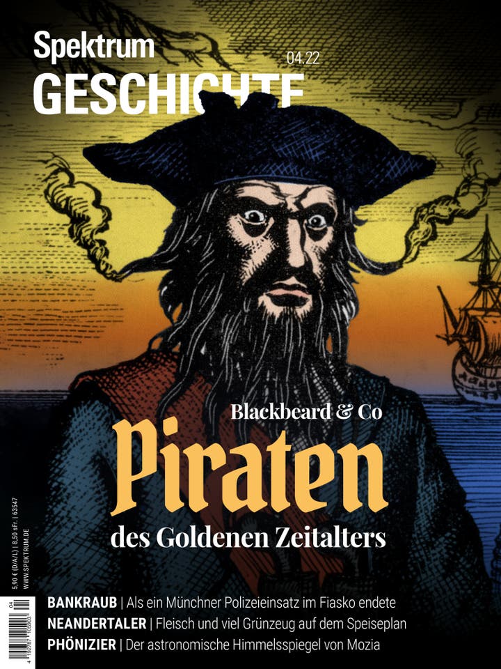 Spektrum Geschichte - 4/2022 - Piraten