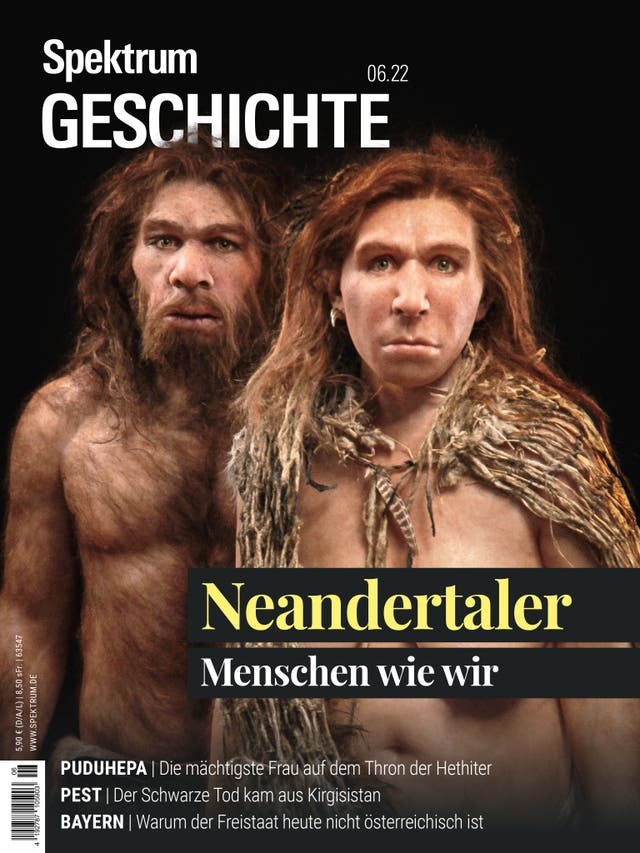 Spektrum Geschichte - 6/2022 - Neandertaler