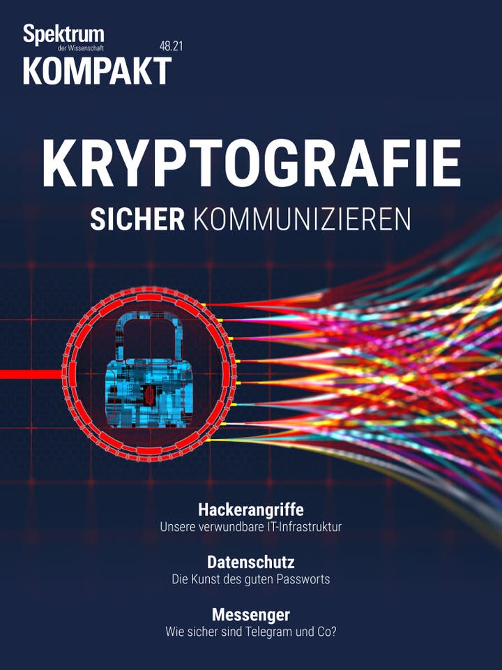 Spektrum Kompakt – 48/2021 – Kryptografie – Sicher kommunizieren