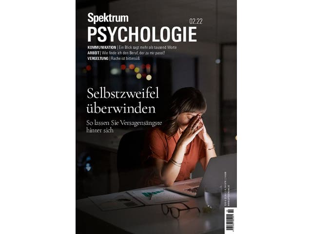 Spektrum Psychologie - 2/2022 - Selbstzweifel überwinden