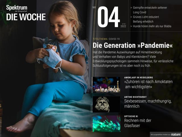 Spektrum - Die Woche - 4/2022 - Die Generation »Pandemie«