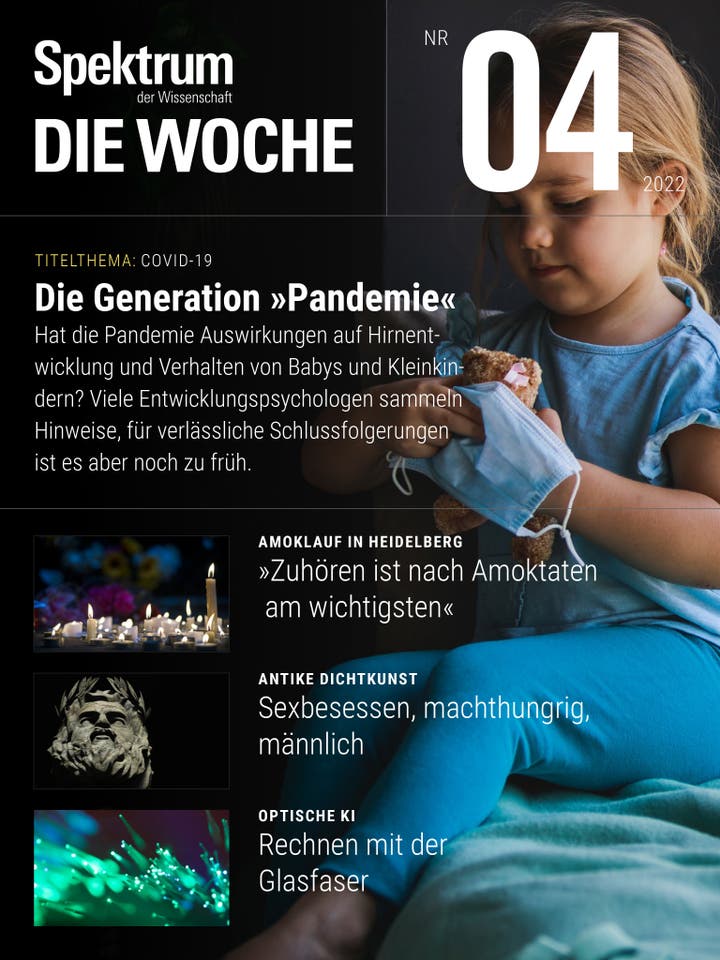 Spektrum - Die Woche - 4/2022 - Die Generation »Pandemie«