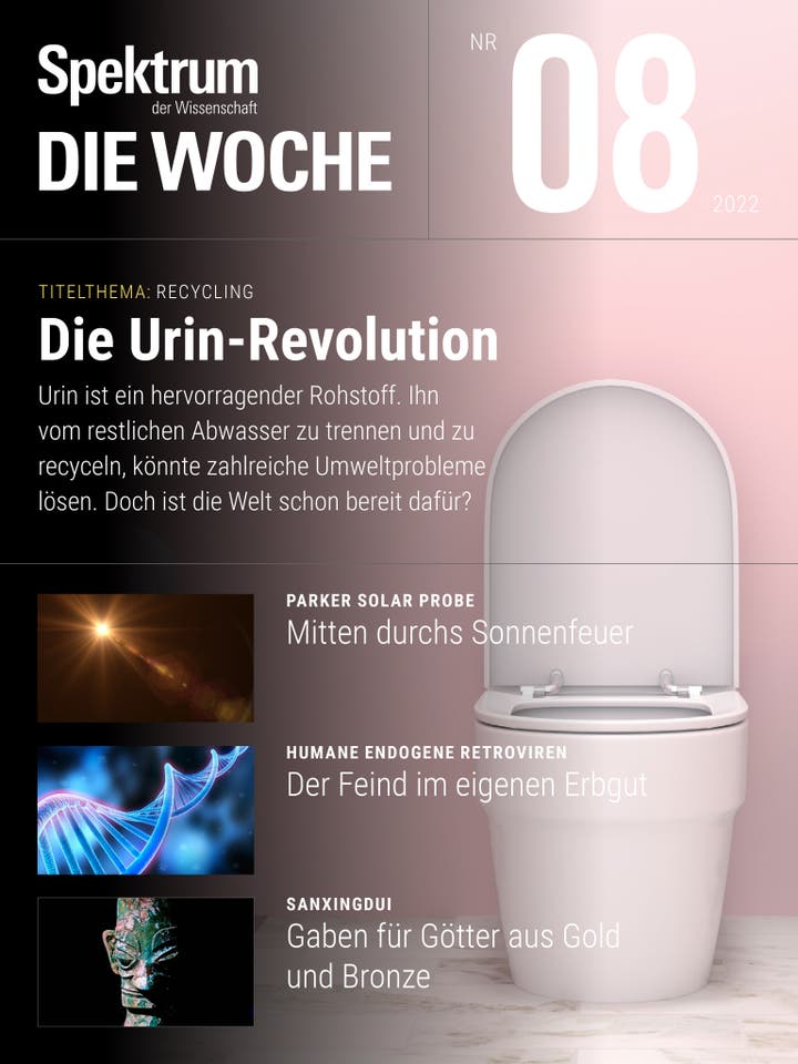 Spektrum - Die Woche - 8/2022 - Die Urin-Revolution