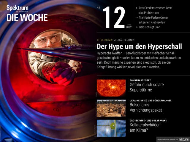 Spektrum - Die Woche - 12/2022 - Der Hype um den Hyperschall