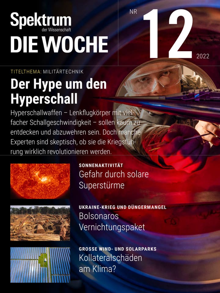 Spektrum – Die Woche – 12/2022 – Der Hype um den Hyperschall