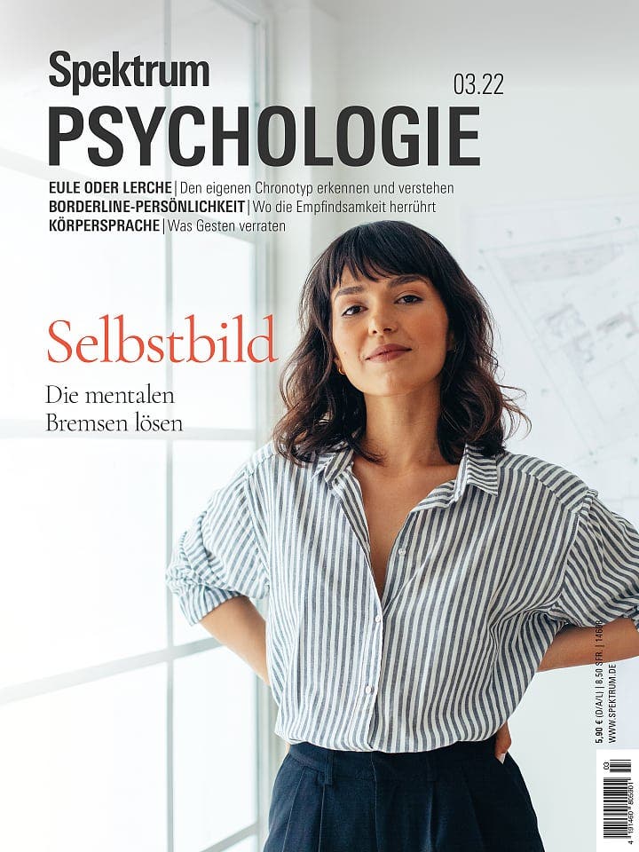 Spektrum Psychologie:  Selbstbild – die mentalen Bremsen lösen