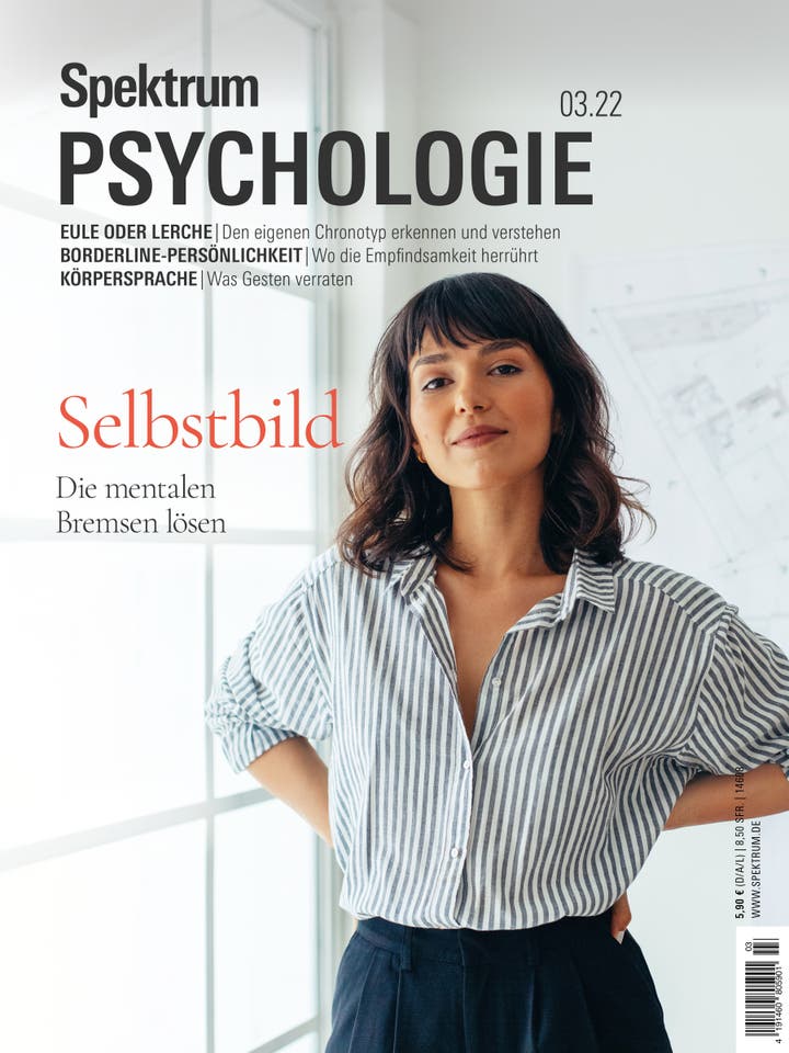 Spektrum Psychologie – 3/2022 – Selbstbild – die mentalen Bremsen lösen