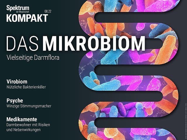 Spektrum Kompakt:  Das Mikrobiom – Vielseitige Darmflora