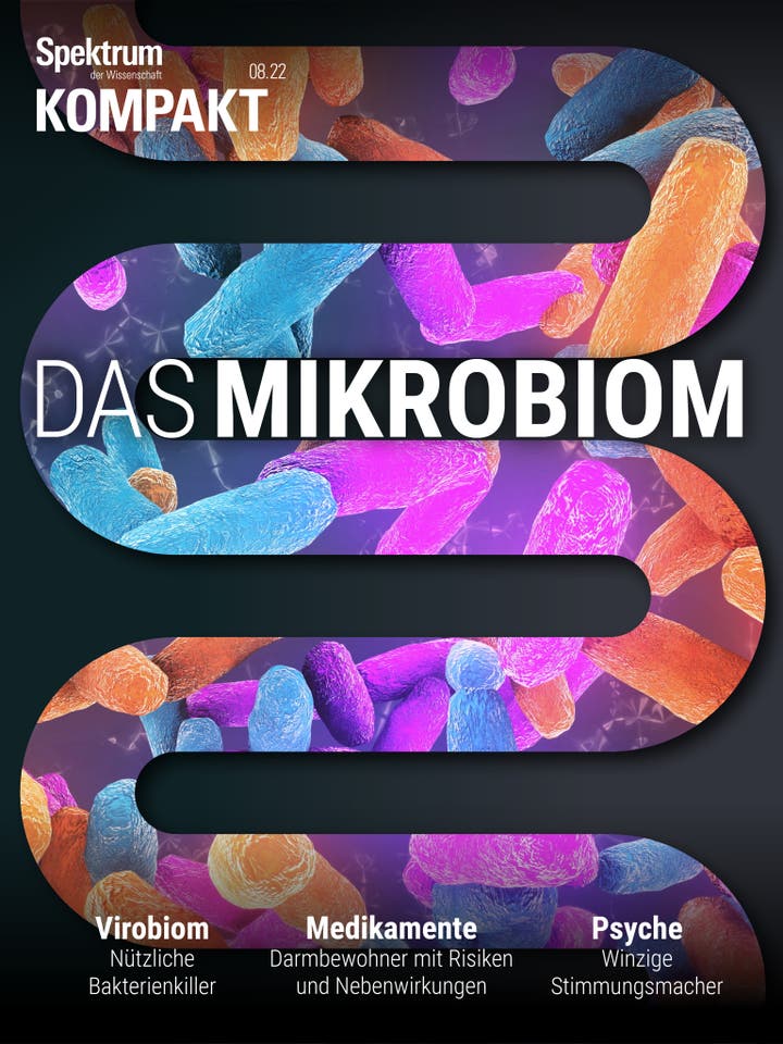 Spektrum Kompakt - 8/2022 - Das Mikrobiom – Vielseitige Darmflora