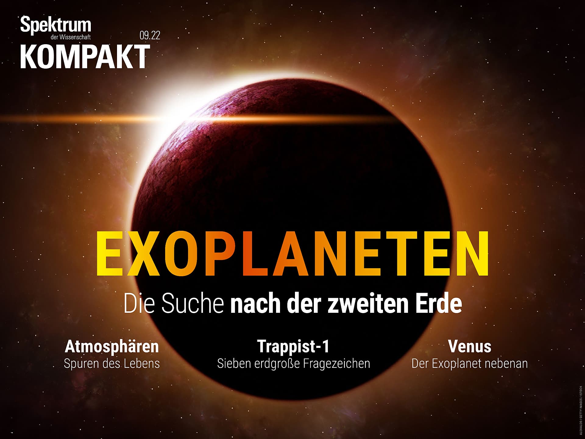 Exoplaneten - Die Suche nach der zweiten Erde