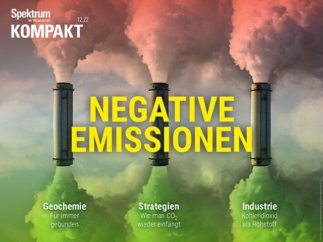 Spektrum Kompakt - 12/2022 - Negative Emissionen