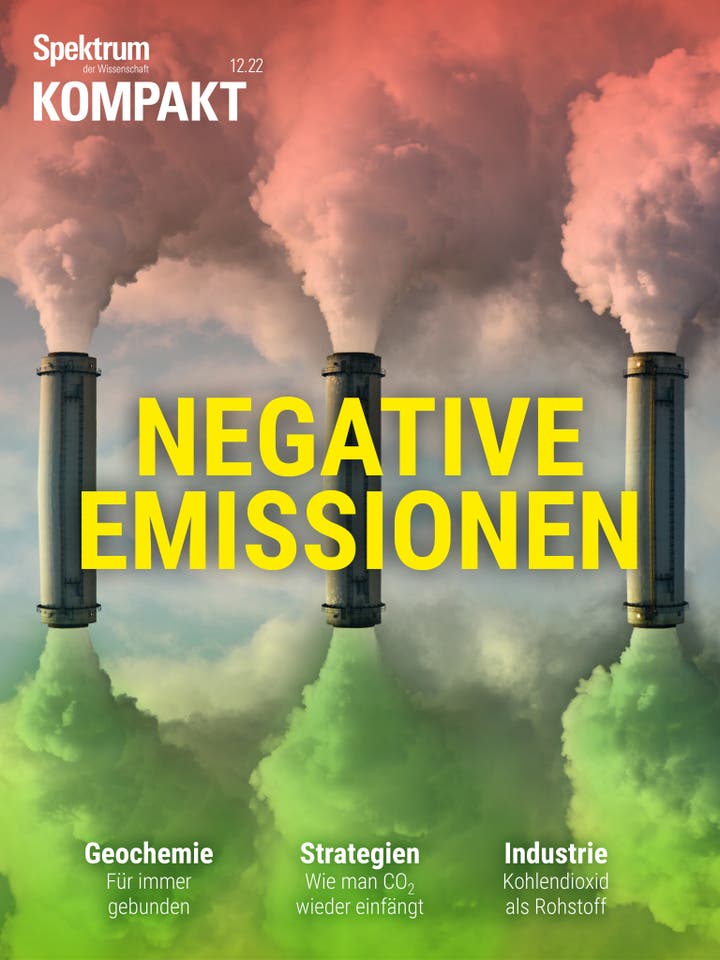 Spektrum Kompakt – 12/2022 – Negative Emissionen