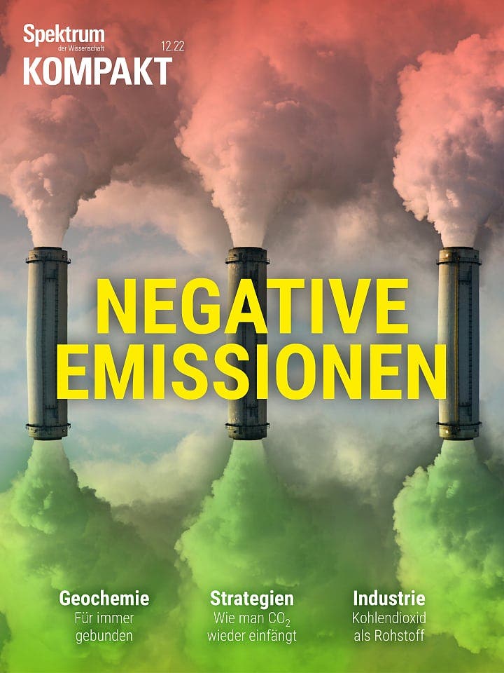 Negative Emissionen