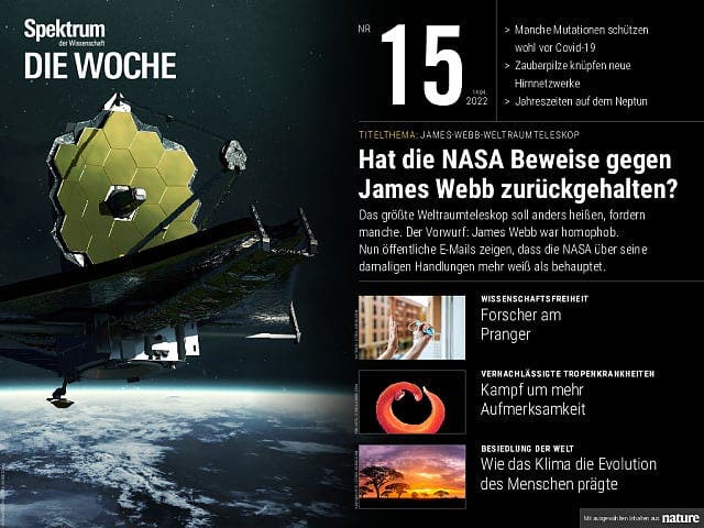 Hat die NASA Beweise gegen James Webb zurückgehalten?