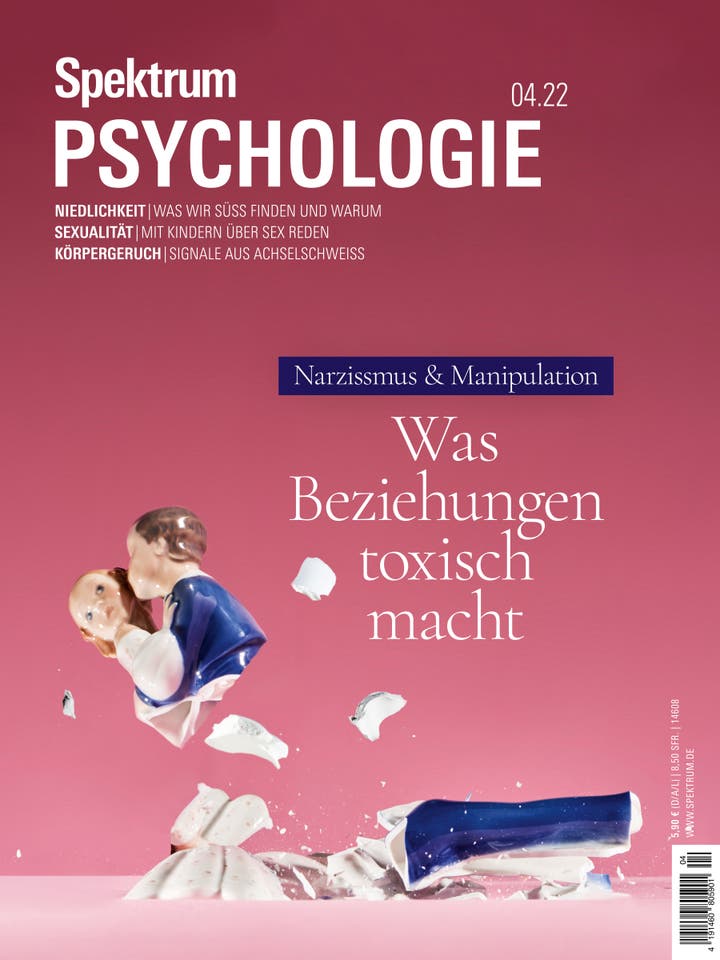 Spektrum Psychologie - 4/2022 - Was Beziehungen toxisch macht