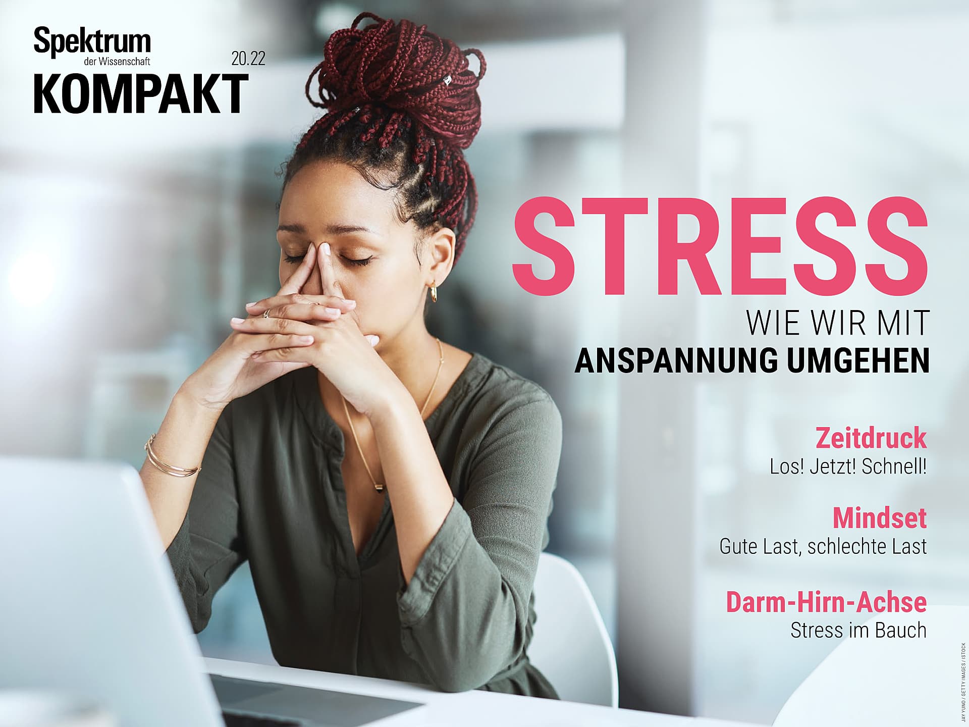 Stress – Wie wir mit Anspannung umgehen