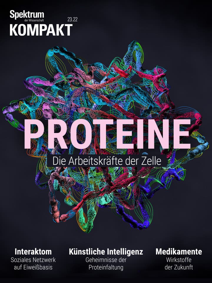 Spektrum Kompakt - 23/2022 - Proteine - Die Arbeitskräfte der Zelle 