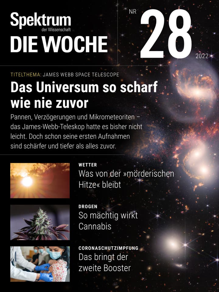 Spektrum – Die Woche – 28/2022 – Das Universum so scharf wie nie zuvor