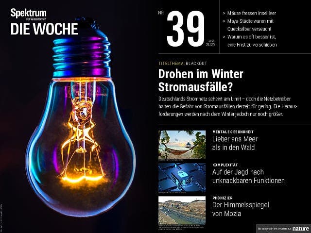  Drohen im Winter Stromausfälle?