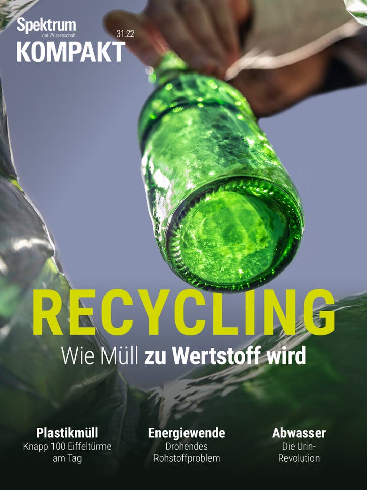 Spektrum Kompakt – 31/2022 – Recycling – Wie Müll zu Wertstoff wird