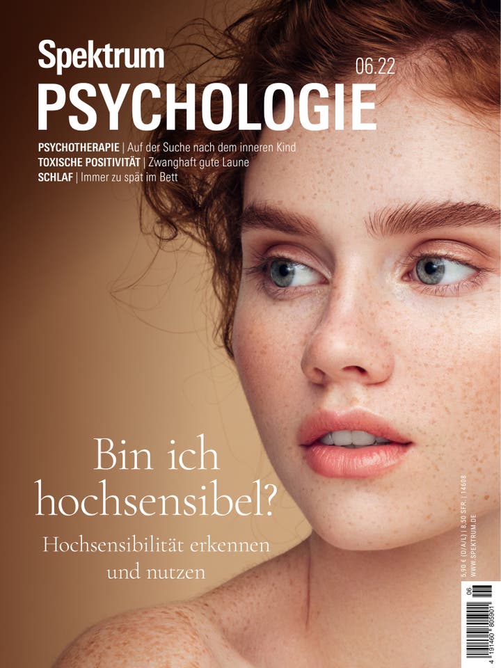 Spektrum Die Woche 6/2022 Cover