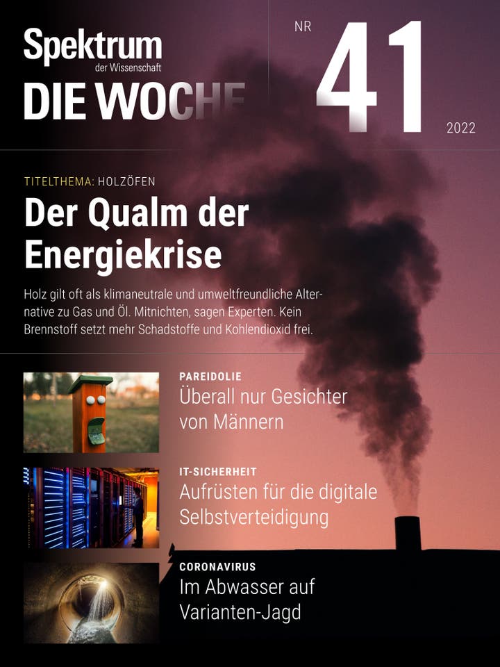 Spektrum – Die Woche – 41/2022 – Der Qualm der Energiekrise