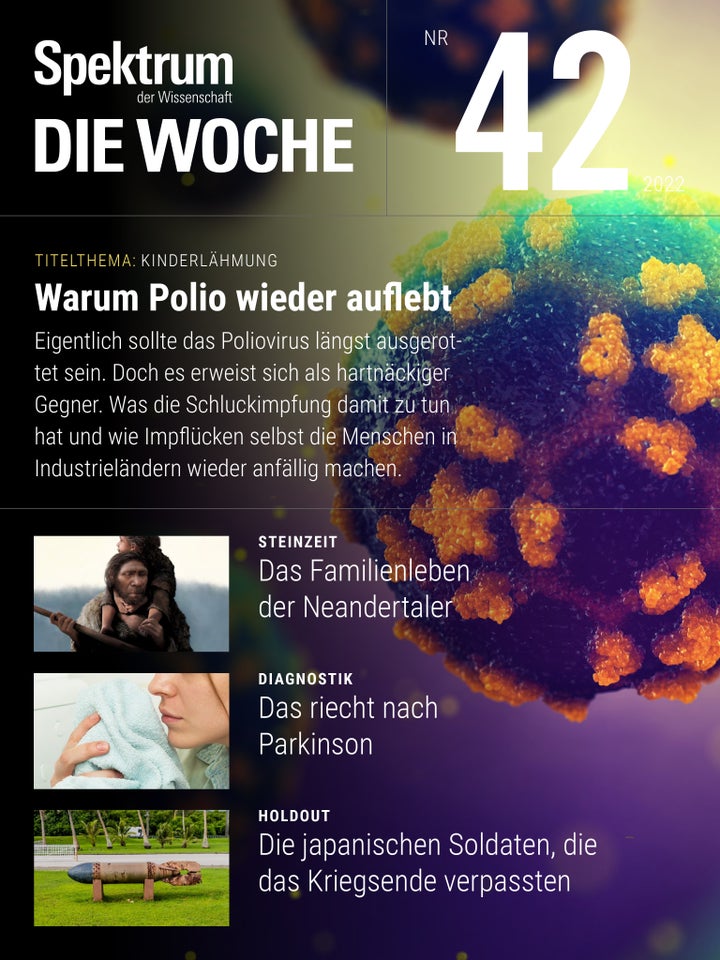 Warum Polio wieder auflebt Spektrum der Wissenschaft
