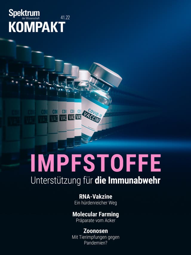 Spektrum Kompakt - 41/2022 - Impfstoffe - Unterstützung für die Immunabwehr