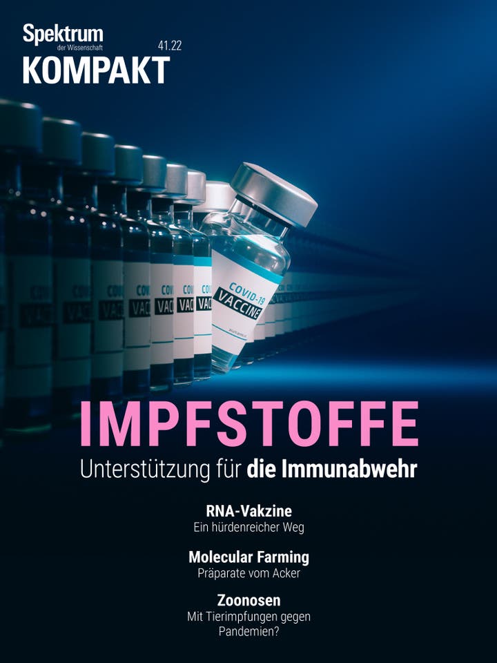 Spektrum Kompakt – 41/2022 – Impfstoffe – Unterstützung für die Immunabwehr